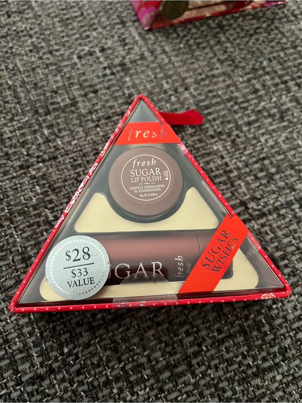 New fresh Sugar Wishes Lip Care Gift Set